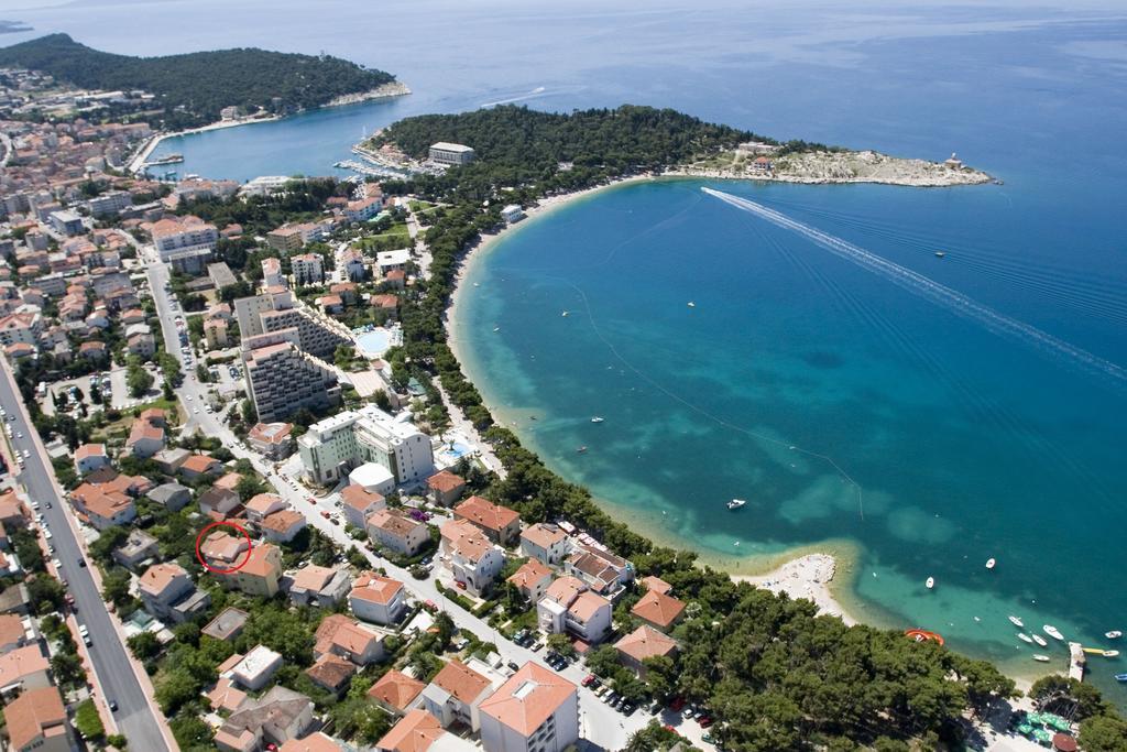 Apartments And Rooms Villa Dona Makarska Exteriör bild